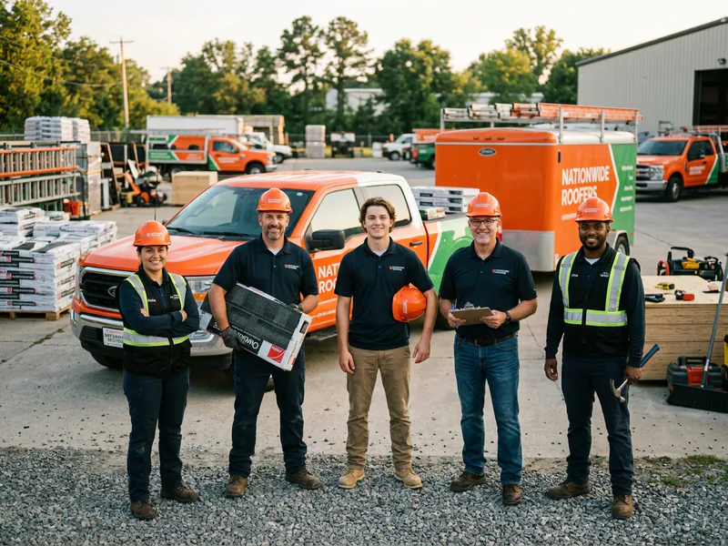 Natiowide Roofers - roof installation in Forest near me